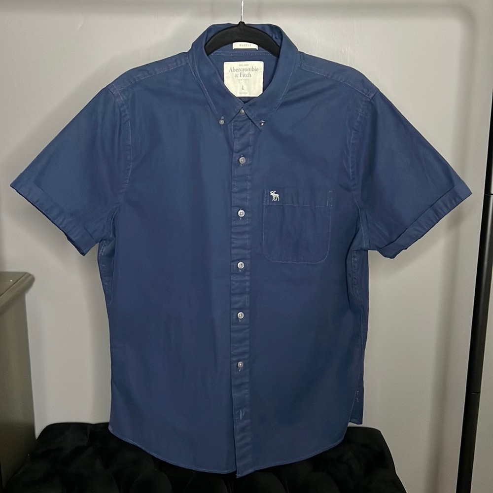 Vintage Abercrombie & Fitch Muscle Fit Button down, men’s size L